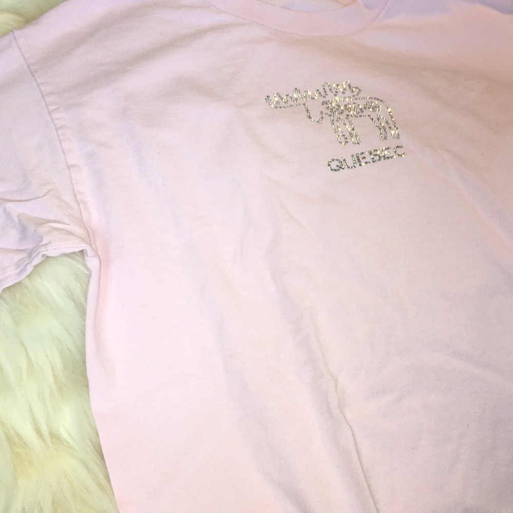 Pink Long Sleeve Shirt